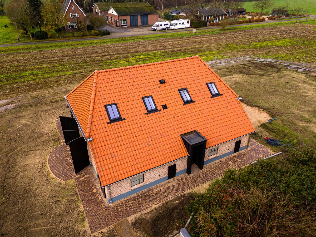 Landelijke woning in de regio Twello, gebouwd door Groters