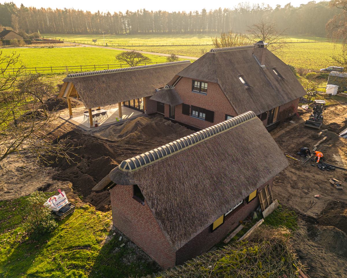 Boerderij in renovatie met oog voor detail in de regio Twello